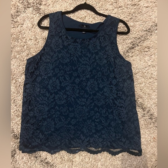 GAP lace top size L. Never been worn (F138) - Picture 7 of 10